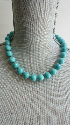 Ariya - Simple Turquoise Necklace