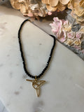 Humming bird necklace