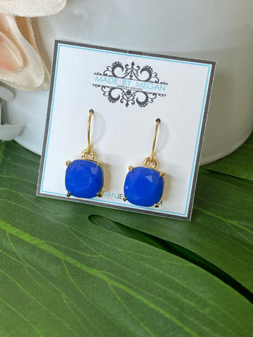 Octavia Earrings - Blue edition