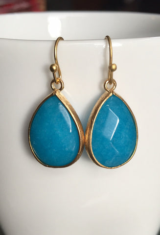 Kyra Earrings - Turquoise