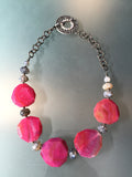 Rock Candy Necklace - Pink Edition