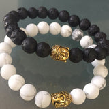 Original Buddha Bracelet - Gemstone stacker choices
