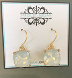 Octavia Earrings - Opal edition