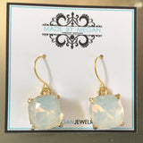 Octavia Earrings - Opal edition