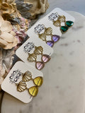 Ariel Earrings - multiple colour options