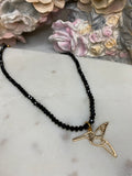 Humming bird necklace